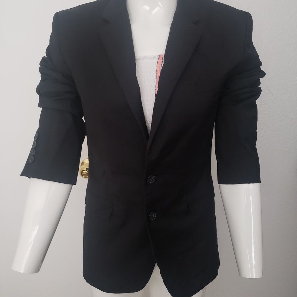H&M Black dress jacket - Picture 10 of 14